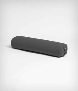 Manduka Yoga Bolster Grijs Rechthoekig Katoen - Effen - 74 x 18 x 8 cm