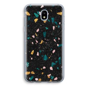 Terrazzo N°10: Samsung Galaxy J5 (2017) Transparant Hoesje
