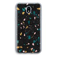 Terrazzo N°10: Samsung Galaxy J5 (2017) Transparant Hoesje Terrazzo N°10: Samsung Galaxy J5 (2017) Transparant Hoesje
