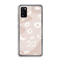Daydreaming becomes reality: Samsung Galaxy A41 Transparant Hoesje