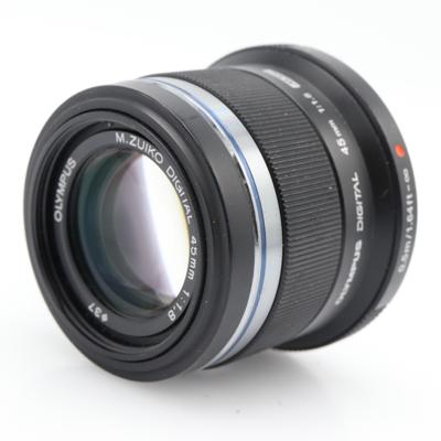 Olympus M. Zuiko Digital 45mm f/1.8 occasion