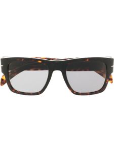 Eyewear by David Beckham lunettes de soleil Bold à monture carrée - Marron