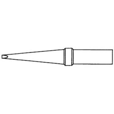 Weller 4ETL-1 Soldeerpunt Langwerpige vorm Grootte soldeerpunt 2 mm Inhoud 1 stuk(s)