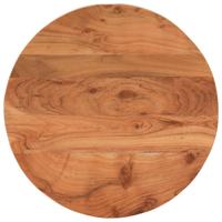 Tafelblad rond 60x2,5 cm massief acaciahout
