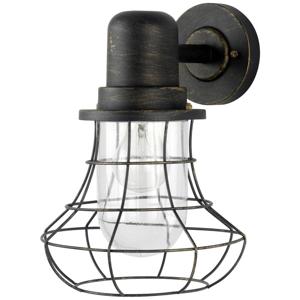 ECO-Light BIRD 1901 BG Buitenlamp (wand) E27 Goudbruin