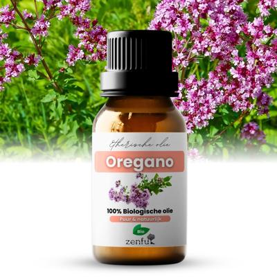 Oregano olie etherisch biologisch 5 ml