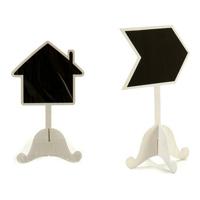 Raad van bestuur BIG-S3602308 Pijlen Staande steun Huis 13,5 x 25 x 15 cm