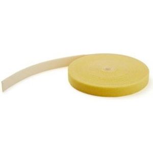 StarTech.com 7,6 m klittenband geel