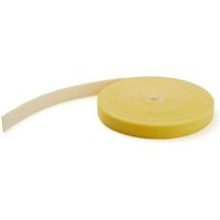 StarTech.com 7,6 m klittenband geel