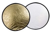 Falcon Eyes Reflectiescherm CFR-22GS Goud/Zilver 56 cm - thumbnail