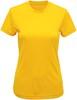 TriDry TR020 Women´s Performance T-Shirt - Sun Yellow - XS