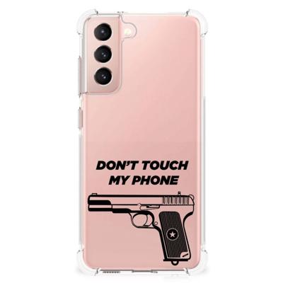Samsung Galaxy S21 FE Anti Shock Case Pistol DTMP Samsung Galaxy S21 FE Anti Shock Case Pistol DTMP