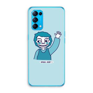 Zwaai: Oppo Find X3 Lite Transparant Hoesje