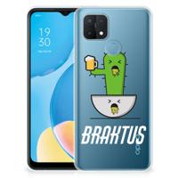 OPPO A15 Telefoonhoesje met Naam Braktus