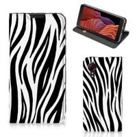 Samsung Galaxy Xcover 5 | Hoesje maken | Zebra