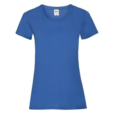 T-SHIRT FRUIT OF THE LOOM VALUEWEIGHT LADIES