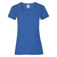 T-SHIRT FRUIT OF THE LOOM VALUEWEIGHT LADIES