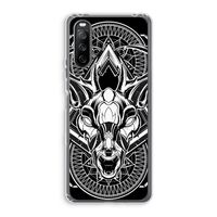 Oh Deer: Sony Xperia 10 III Transparant Hoesje