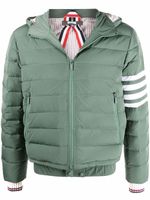 Thom Browne veste de ski à détail 4 bandes signature - Vert