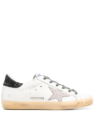 Golden Goose baskets Superstar - Blanc