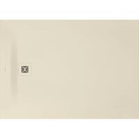 Duravit Sustano Douchebak - 100x140x3cm - Rechthoek - DuraSolid Crème mat 720282620000000