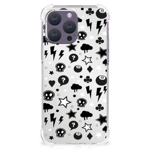 Extreme Case iPhone 15 Pro Max Silver Punk