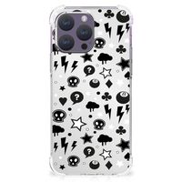 Extreme Case iPhone 15 Pro Max Silver Punk - thumbnail