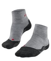Falke Tk2 Explore Short Heren Wandelsok Light Grey 44-45