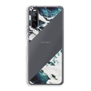 Golven: Sony Xperia 10 III Transparant Hoesje