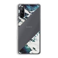 Golven: Sony Xperia 10 III Transparant Hoesje