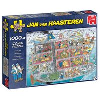 Jan van Haasteren Cruise Ship 1000 pcs Legpuzzel 1000 stuk(s) - thumbnail