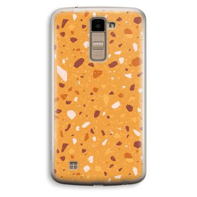 Terrazzo N°24: LG K10 (2016) Transparant Hoesje