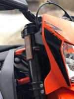 MOTOISM richtingaanwijzer "race mini" turn signal mi race mini ktm/hus