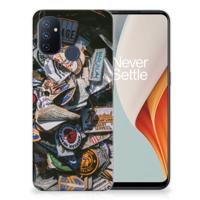 OnePlus Nord N100 | Siliconen hoesje | met foto Badges