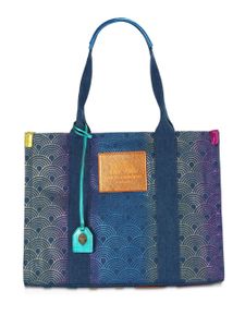 Kurt Geiger London grand sac cabas Southbank - Bleu