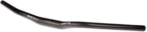 Satori Stuurbocht noirette 31.8mm matzwart 630mm (e-bike)