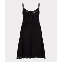 Esqualo - Zwart | Dames | Jurk | Zwart | 40 | regular | Kamst mode Esqualo - Zwart | Dames | Jurk | Zwart | 40 | regular | Kamst mode