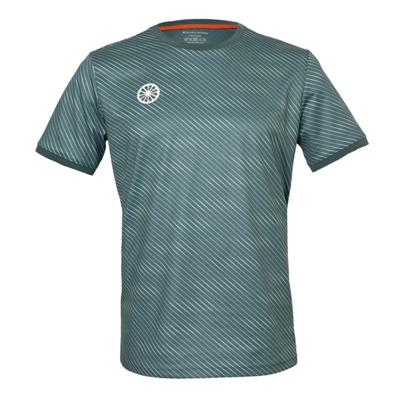 Indian Maharadja Pique Printed Tennis Shirt Heren S
