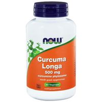 NOW Curcuma Longa 500 mg (Curcumine Phytosome) (60 vcaps) - thumbnail