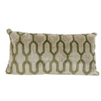 Kussen Jembana zand olijf 60x30