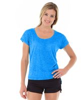 Layla Tee-XL-Blue