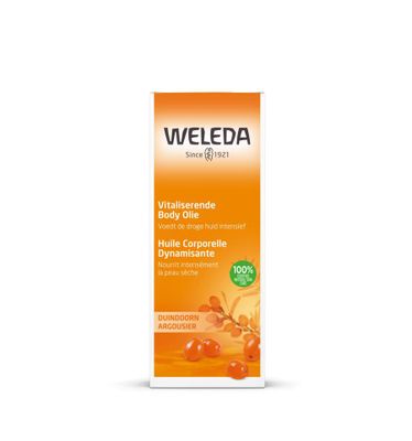 Duindoorn vitaliserende body olie
