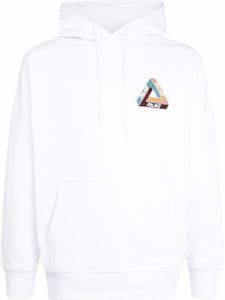 Palace hoodie Tri-Tex SS20 à logo - Blanc