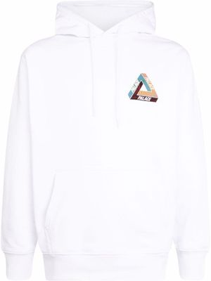Palace hoodie Tri-Tex SS20 à logo - Blanc