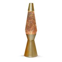 Itotal Lavalamp gold glitter, 40cm Itotal Lavalamp gold glitter, 40cm