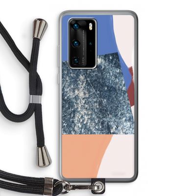 Billy: Huawei P40 Pro Transparant Hoesje met koord