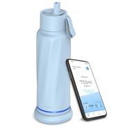 WaterH VITA Slimme Waterfles Seashell Blue