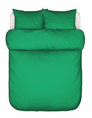 Marc O&apos;Polo Tove Vivid Green Dekbedovertrek