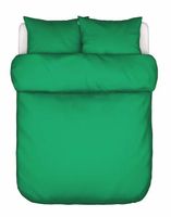 Marc O&apos;Polo Tove Vivid Green Dekbedovertrek