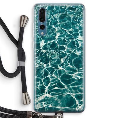 Weerkaatsing water: Huawei P20 Pro Transparant Hoesje met koord